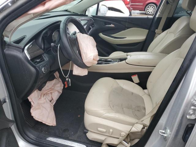 LRBFXBSA8KD095666 - 2019 BUICK ENVISION PREFERRED SILVER photo 7