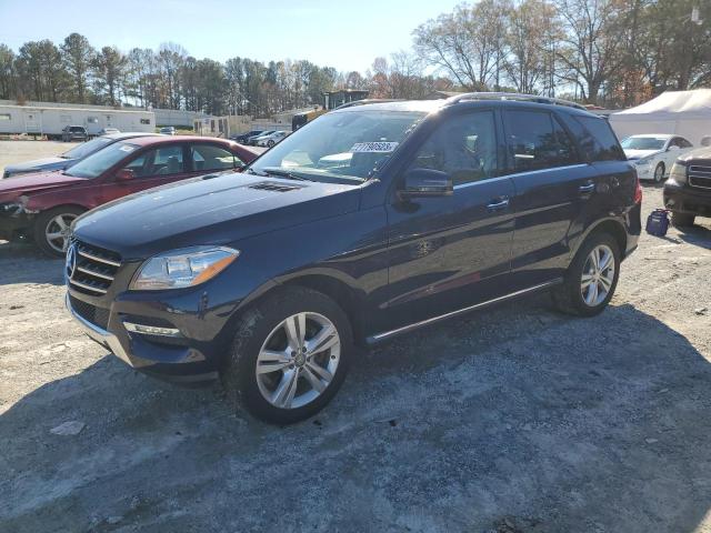 2015 MERCEDES-BENZ ML 350, 