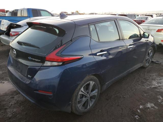 1N4AZ1CP7LC310955 - 2020 NISSAN LEAF SV BLUE photo 3