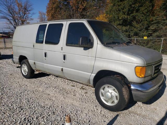 1FTNE14W37DA88556 - 2007 FORD E E150 VAN SILVER photo 4