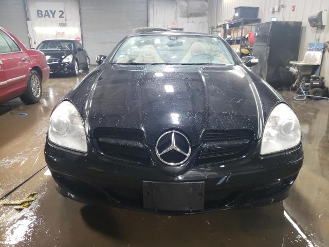 WDBWK54F86F111402 - 2006 MERCEDES-BENZ SLK 280 BLACK photo 5