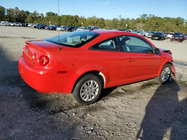 1G1AA1F58A7132600 - 2010 CHEVROLET COBALT LS RED photo 3