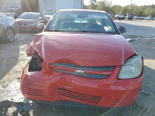 1G1AA1F58A7132600 - 2010 CHEVROLET COBALT LS RED photo 5