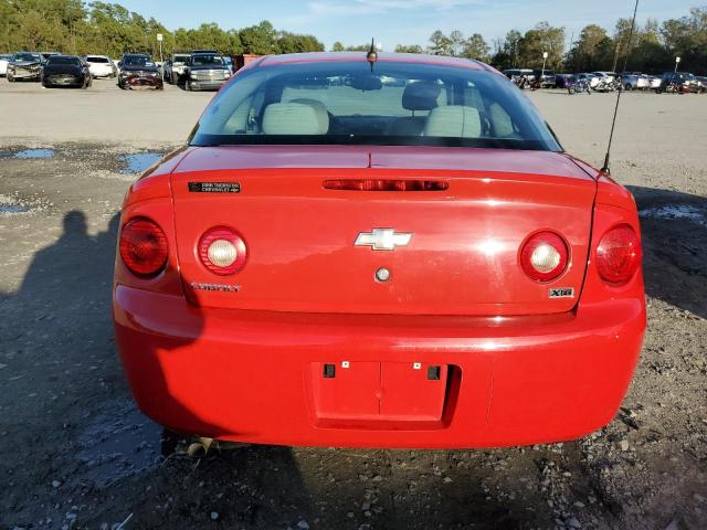 1G1AA1F58A7132600 - 2010 CHEVROLET COBALT LS RED photo 6