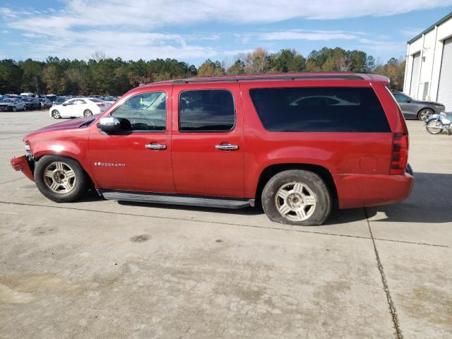 1GNFC16097J161862 - 2007 CHEVROLET SUBURBAN C1500 RED photo 2