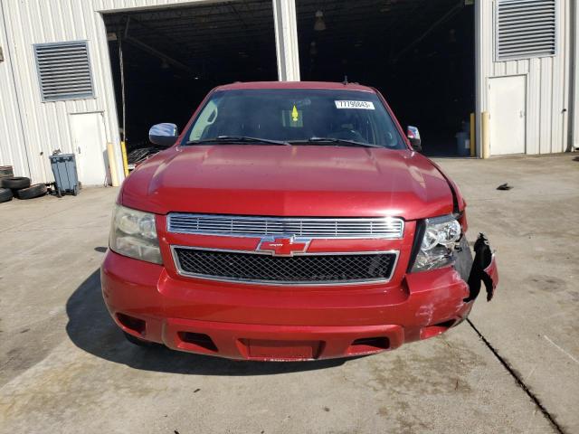 1GNFC16097J161862 - 2007 CHEVROLET SUBURBAN C1500 RED photo 5