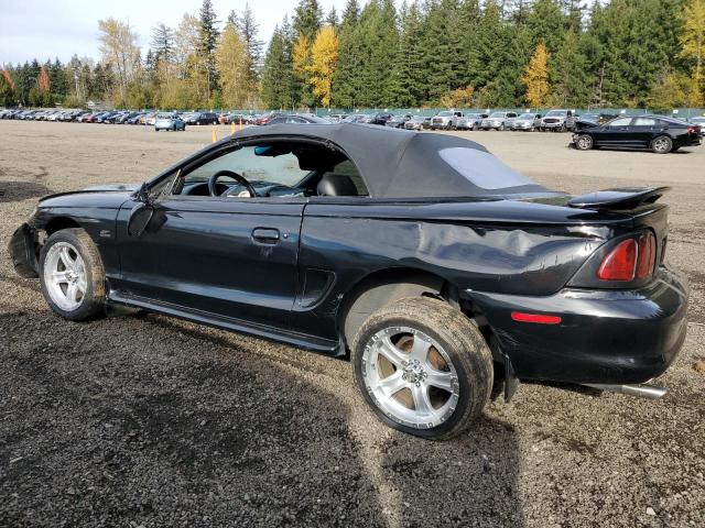 1FALP45T8SF242186 - 1995 FORD MUSTANG GT BLACK photo 2