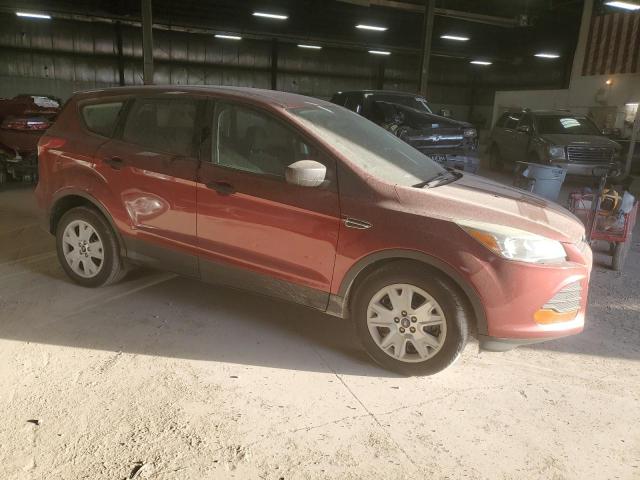 1FMCU0F76EUC92660 - 2014 FORD ESCAPE S MAROON photo 4