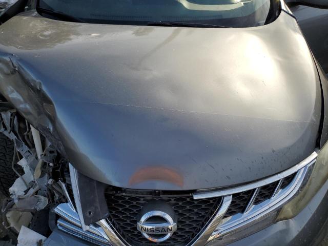 JN8AZ1MW7DW314329 - 2013 NISSAN MURANO S GRAY photo 11