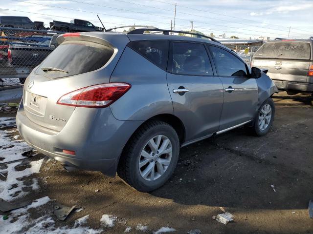 JN8AZ1MW7DW314329 - 2013 NISSAN MURANO S GRAY photo 3