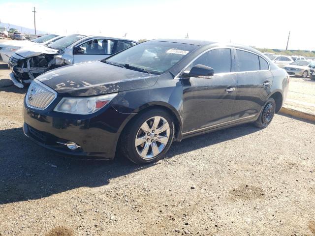 1G4GE5EV6AF276808 - 2010 BUICK LACROSSE CXS BLACK photo 1