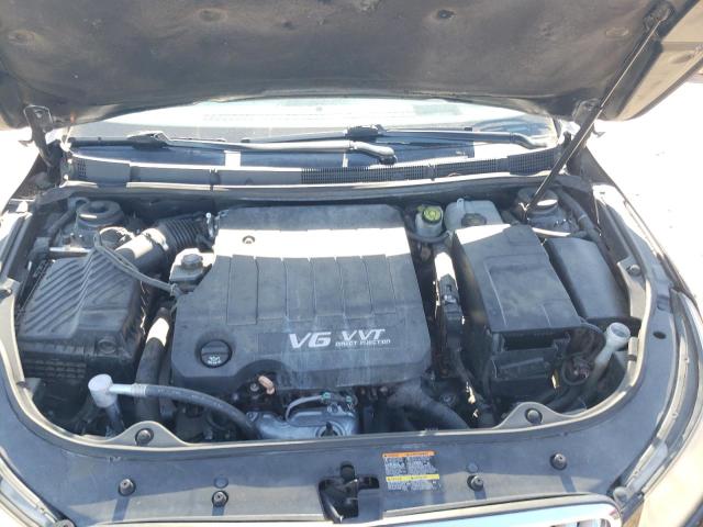 1G4GE5EV6AF276808 - 2010 BUICK LACROSSE CXS BLACK photo 11