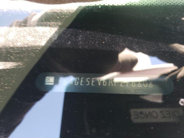 1G4GE5EV6AF276808 - 2010 BUICK LACROSSE CXS BLACK photo 12