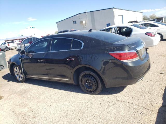 1G4GE5EV6AF276808 - 2010 BUICK LACROSSE CXS BLACK photo 2