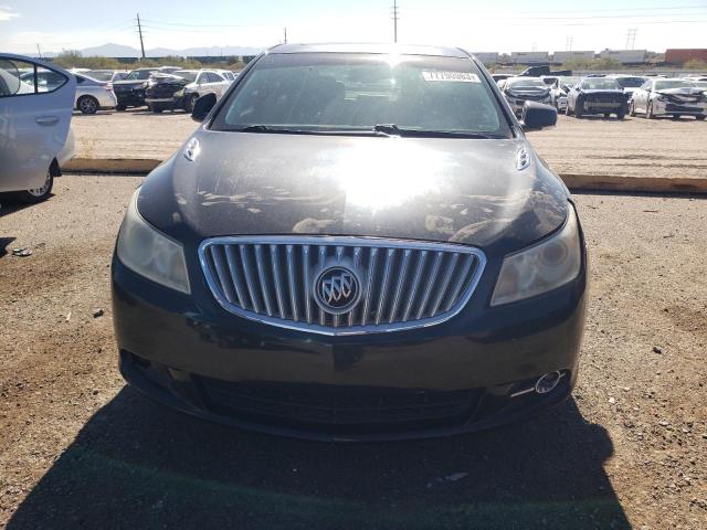 1G4GE5EV6AF276808 - 2010 BUICK LACROSSE CXS BLACK photo 5