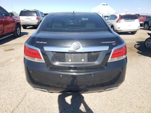 1G4GE5EV6AF276808 - 2010 BUICK LACROSSE CXS BLACK photo 6