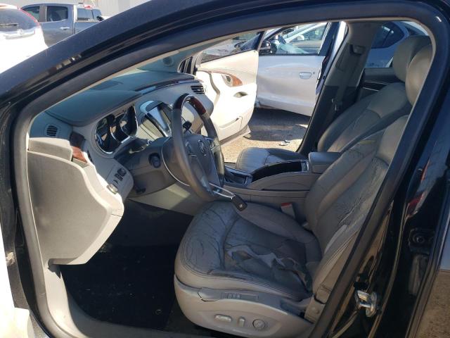 1G4GE5EV6AF276808 - 2010 BUICK LACROSSE CXS BLACK photo 7