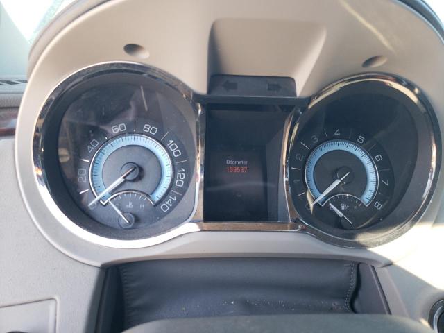 1G4GE5EV6AF276808 - 2010 BUICK LACROSSE CXS BLACK photo 9