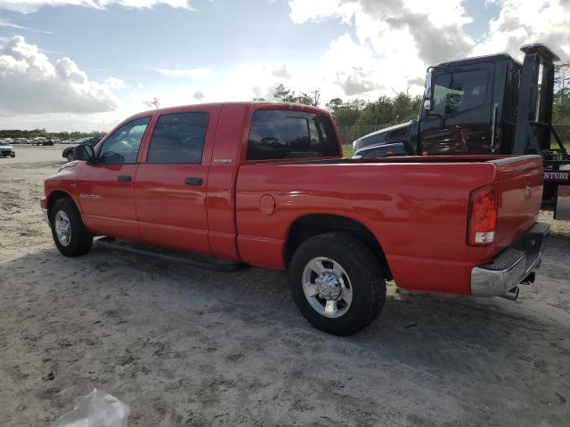 3D7KR19D36G248926 - 2006 DODGE RAM 1500 RED photo 2