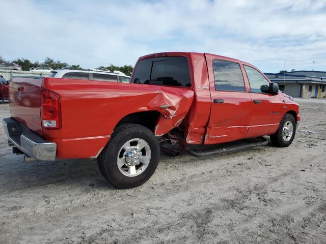 3D7KR19D36G248926 - 2006 DODGE RAM 1500 RED photo 3