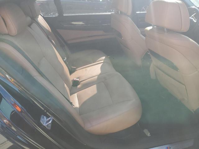 WBAYG0C50DDZ04741 - 2013 BMW 760 LI BLACK photo 10