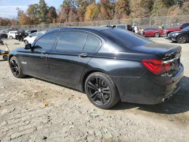 WBAYG0C50DDZ04741 - 2013 BMW 760 LI BLACK photo 2