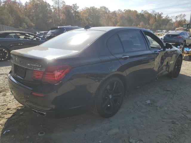 WBAYG0C50DDZ04741 - 2013 BMW 760 LI BLACK photo 3