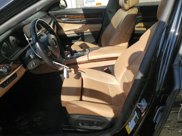 WBAYG0C50DDZ04741 - 2013 BMW 760 LI BLACK photo 7