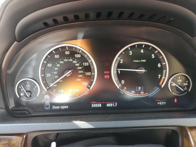 WBAYG0C50DDZ04741 - 2013 BMW 760 LI BLACK photo 9