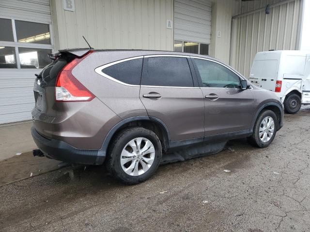 3CZRM3H5XEG703969 - 2014 HONDA CR-V EX BROWN photo 3