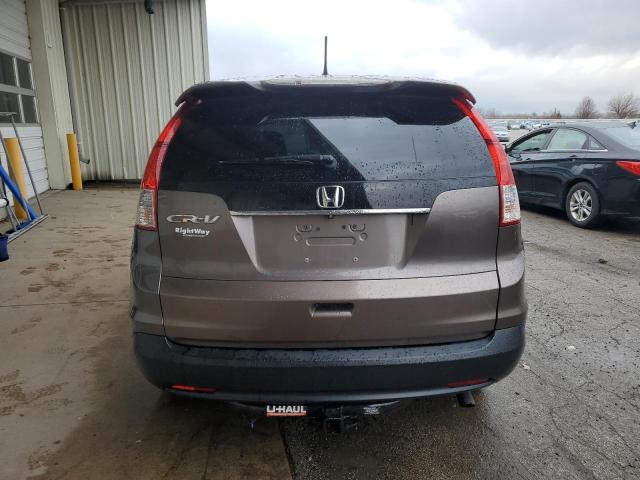 3CZRM3H5XEG703969 - 2014 HONDA CR-V EX BROWN photo 6