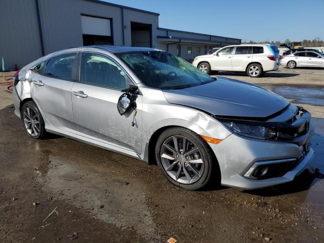 19XFC1F72LE204922 - 2020 HONDA CIVIC EXL 银色 照片 4