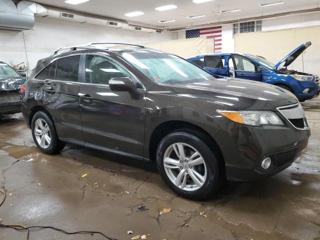 5J8TB4H53FL003787 - 2015 ACURA RDX TECHNOLOGY BLACK photo 4