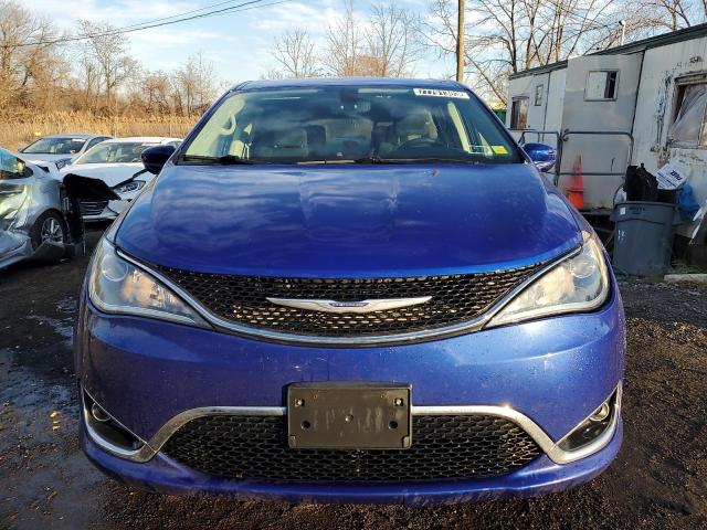 2C4RC1FG3LR143771 - 2020 CHRYSLER PACIFICA TOURING BLUE photo 5