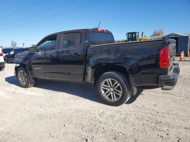 1GCGSBEA6N1262788 - 2022 CHEVROLET COLORADO BLACK photo 2