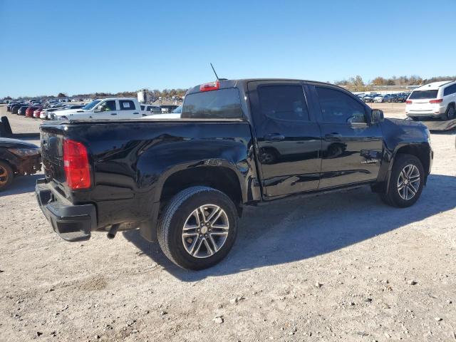 1GCGSBEA6N1262788 - 2022 CHEVROLET COLORADO BLACK photo 3