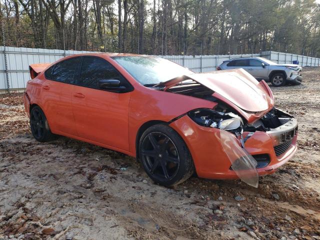 1C3CDFBB1FD253305 - 2015 DODGE DART SXT ORANGE photo 4