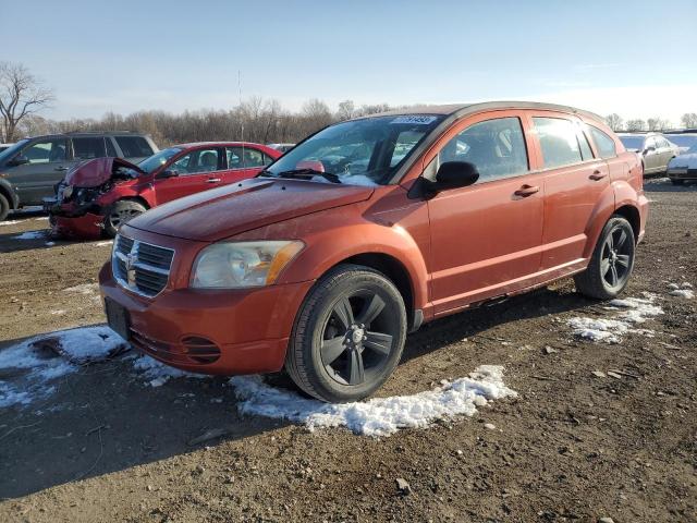 1B3CB4HA4AD605162 - 2010 DODGE CALIBER SXT ORANGE photo 1