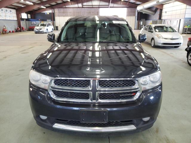 1C4RDJDG8DC617577 - 2013 DODGE DURANGO CREW BLUE photo 5