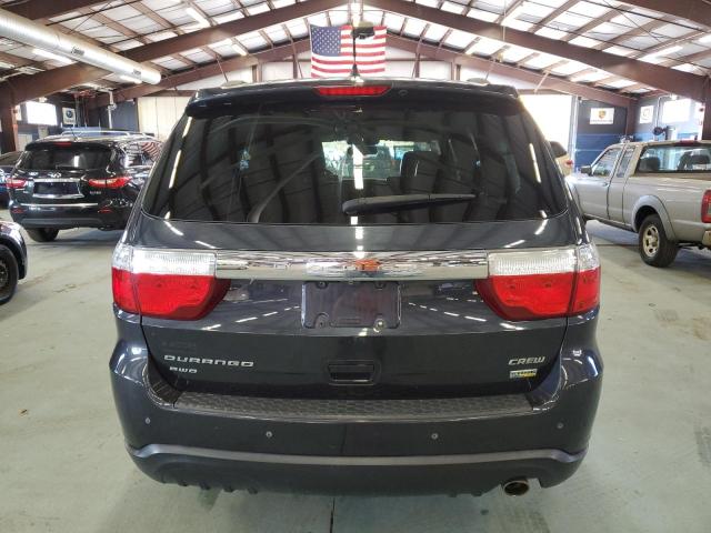 1C4RDJDG8DC617577 - 2013 DODGE DURANGO CREW BLUE photo 6