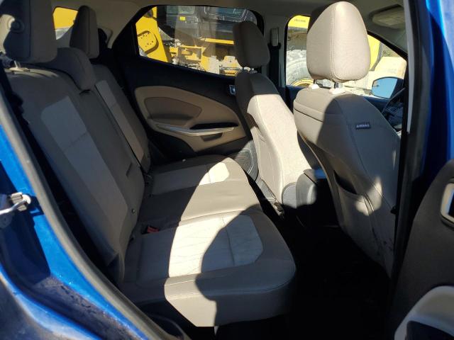 MAJ3P1TE6JC189796 - 2018 FORD ECOSPORT SE BLUE photo 11