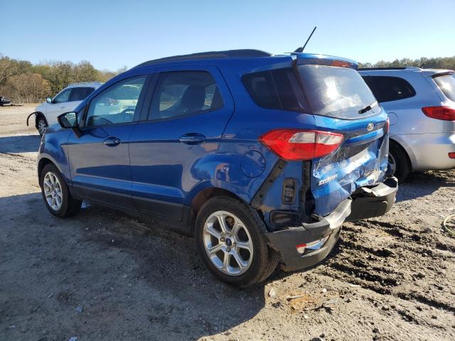 MAJ3P1TE6JC189796 - 2018 FORD ECOSPORT SE BLUE photo 2