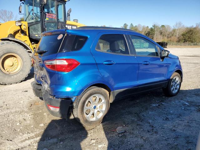 MAJ3P1TE6JC189796 - 2018 FORD ECOSPORT SE BLUE photo 3