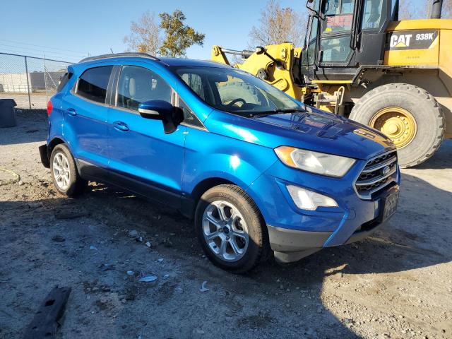 MAJ3P1TE6JC189796 - 2018 FORD ECOSPORT SE BLUE photo 4
