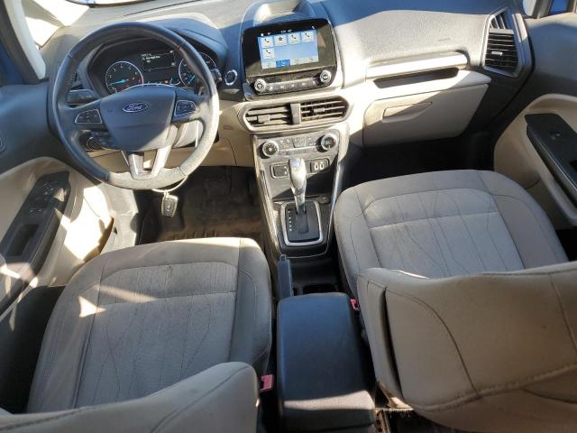 MAJ3P1TE6JC189796 - 2018 FORD ECOSPORT SE BLUE photo 8
