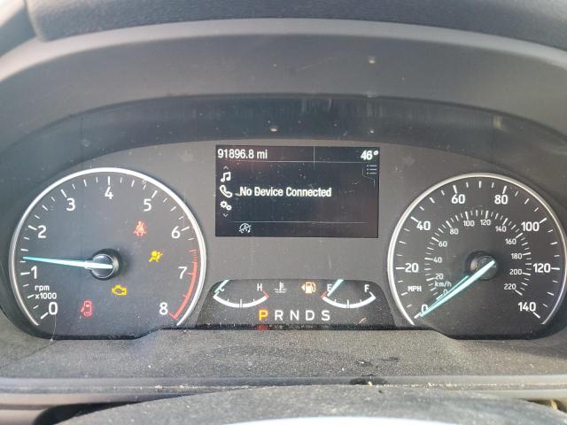 MAJ3P1TE6JC189796 - 2018 FORD ECOSPORT SE BLUE photo 9