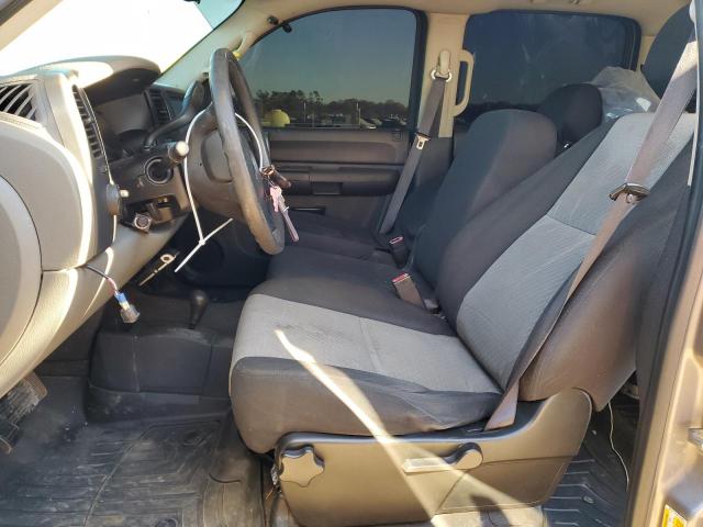 2GTEK13C581333080 - 2008 GMC SIERRA K1500 TAN photo 7