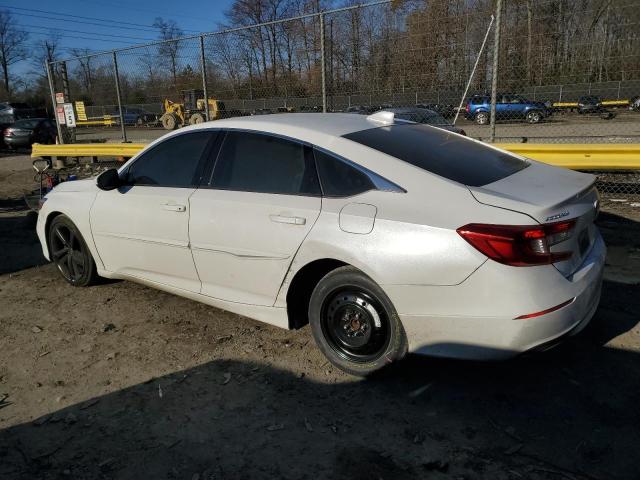 1HGCV1F18KA172876 - 2019 HONDA ACCORD LX WHITE photo 2