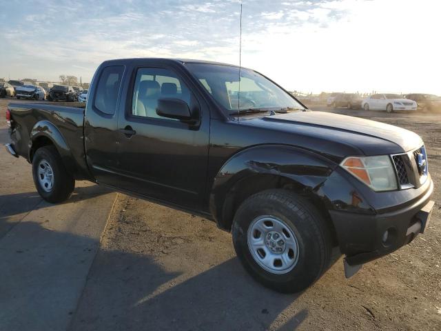 1N6BD06TX6C445655 - 2006 NISSAN FRONTIER KING CAB XE BLACK photo 4