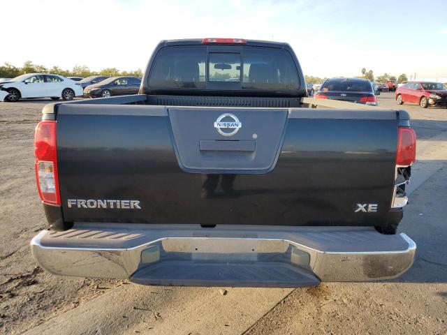 1N6BD06TX6C445655 - 2006 NISSAN FRONTIER KING CAB XE BLACK photo 6